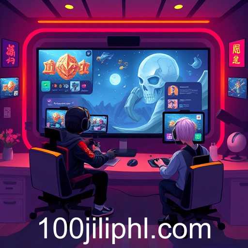 The Rise of Online Gaming: 100jili and the Future